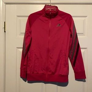 Adidas Track Jacket With Pockets 3 Stripes